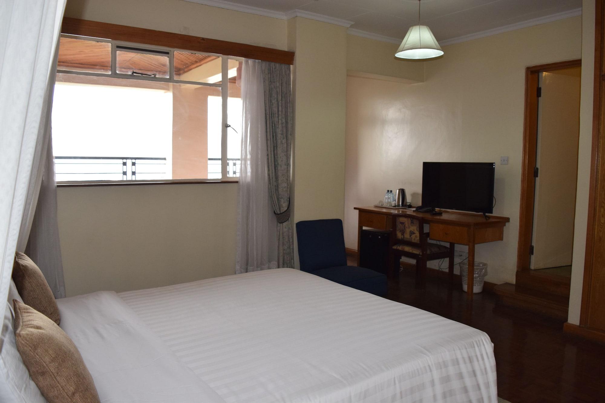 Hillpark Hotel Nairobi Exteriör bild