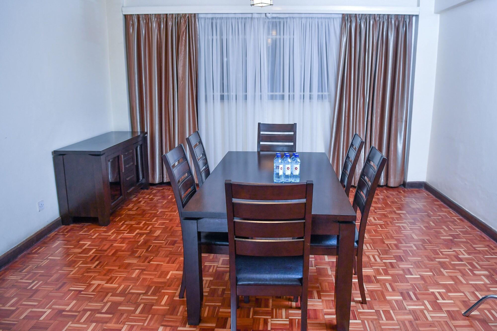 Hillpark Hotel Nairobi Exteriör bild