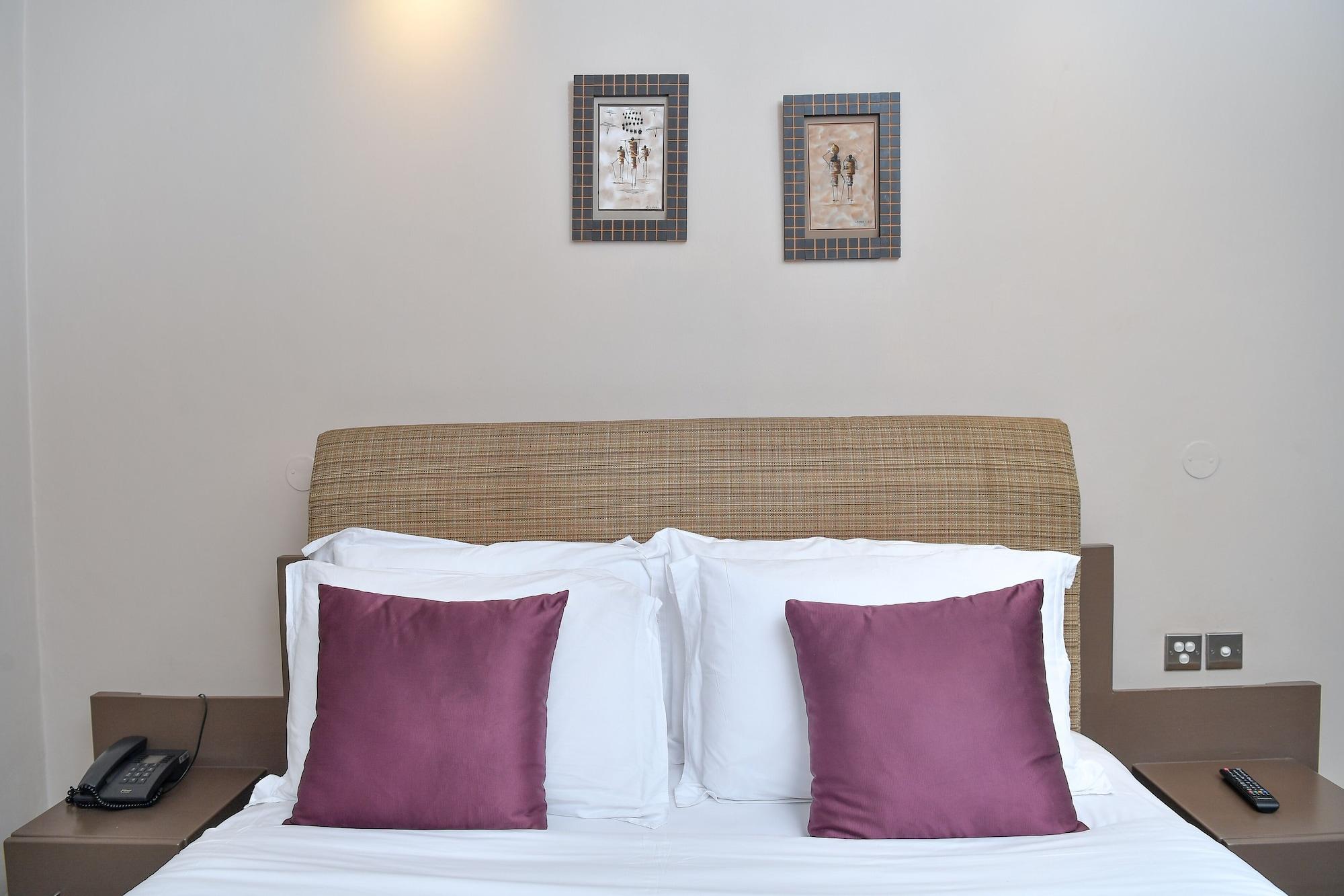 Hillpark Hotel Nairobi Exteriör bild