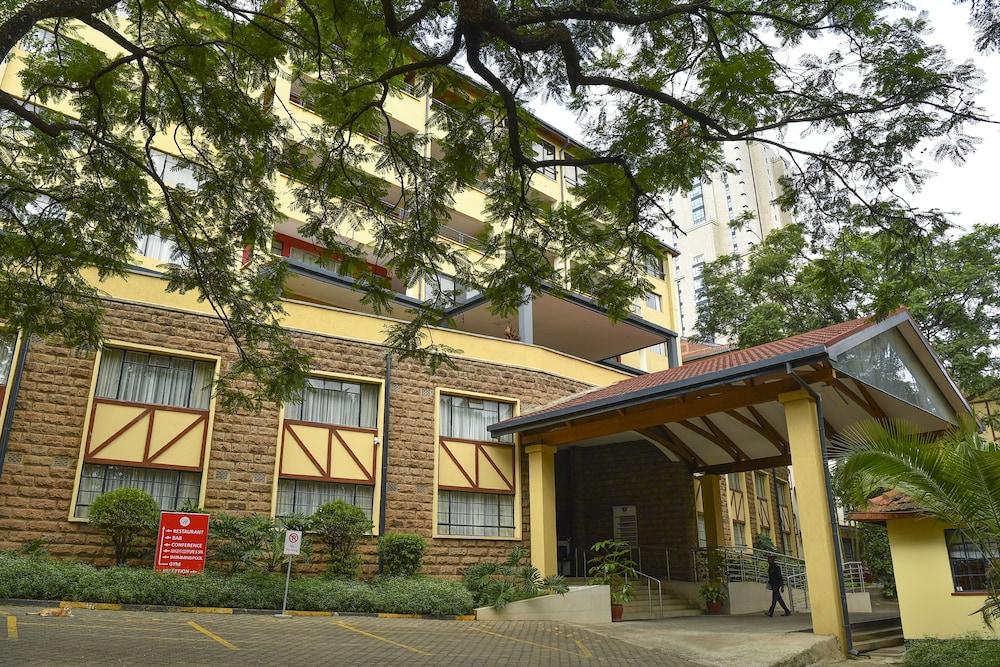 Hillpark Hotel Nairobi Exteriör bild