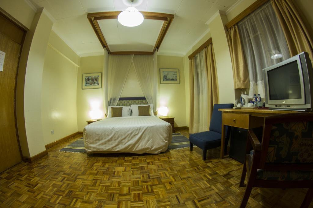 Hillpark Hotel Nairobi Exteriör bild