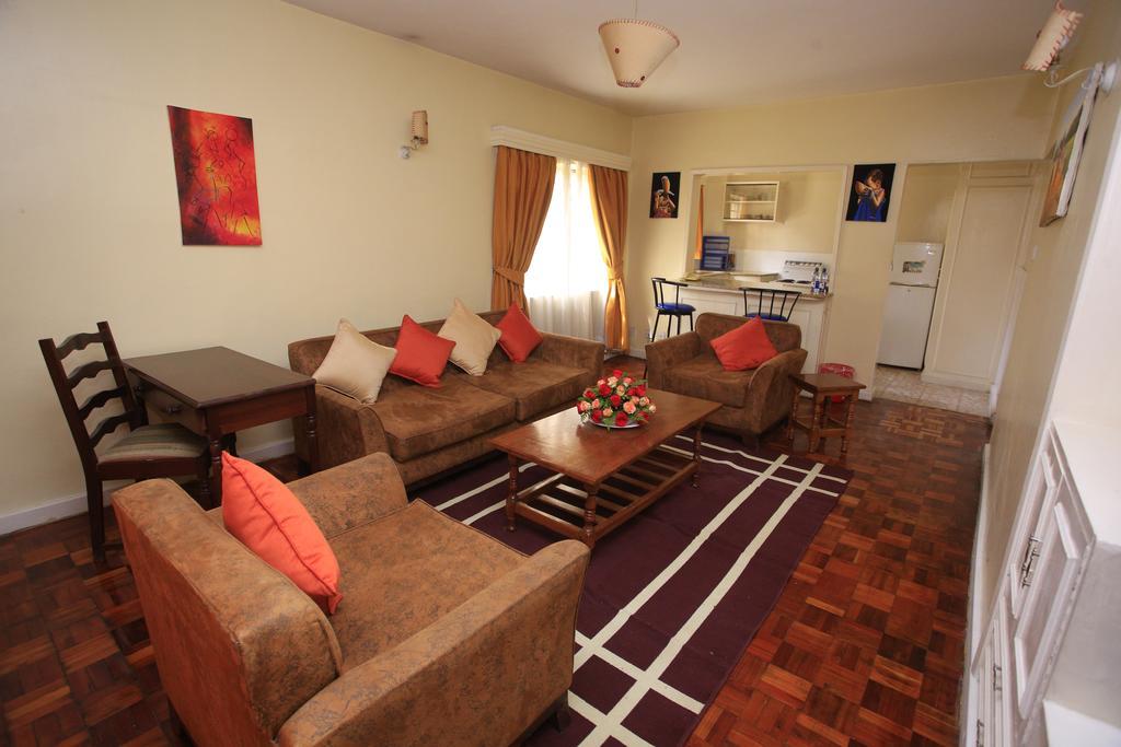 Hillpark Hotel Nairobi Exteriör bild