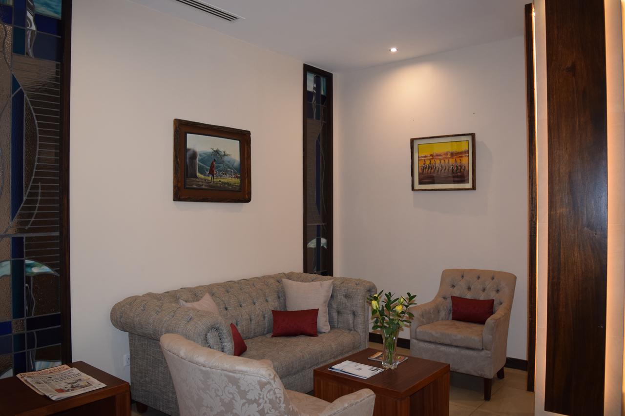 Hillpark Hotel Nairobi Exteriör bild
