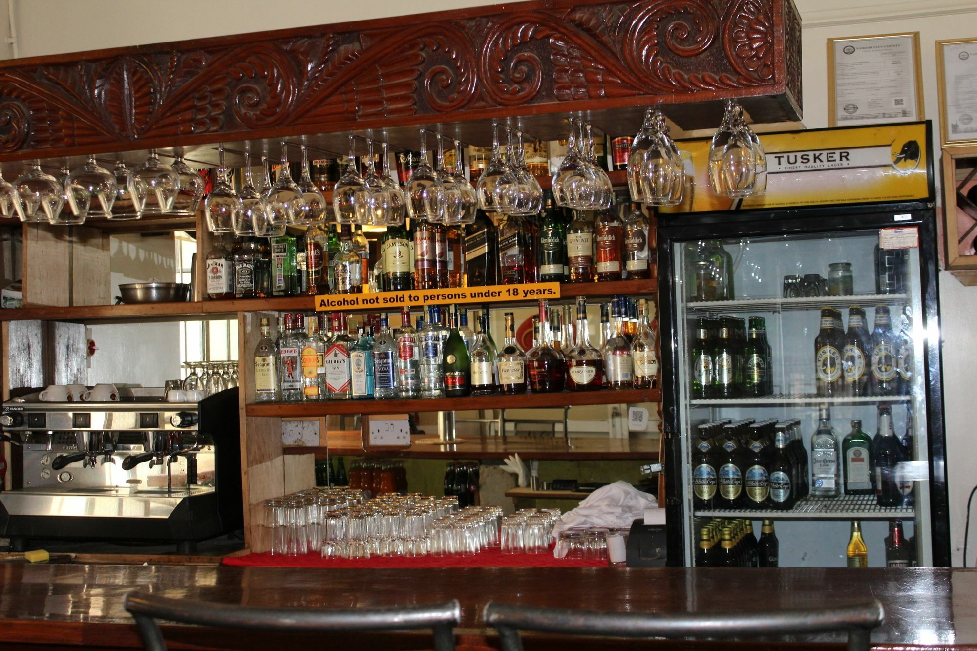 Hillpark Hotel Nairobi Exteriör bild