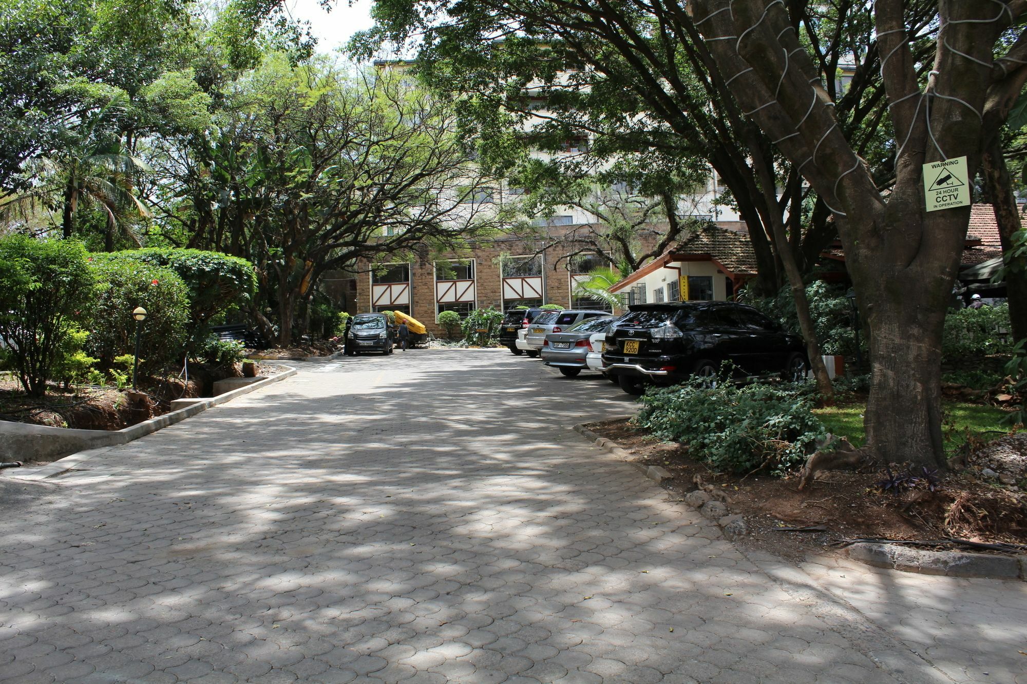Hillpark Hotel Nairobi Exteriör bild