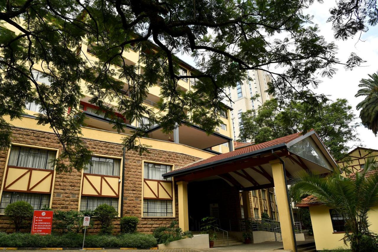 Hillpark Hotel Nairobi Exteriör bild